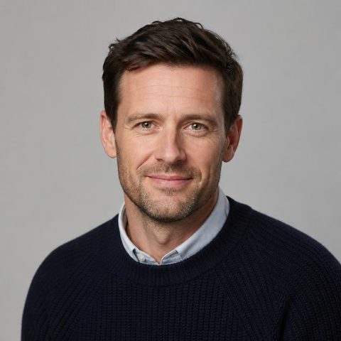 Portrait of Daniel Whitfield, Founder and editor at Octopus50