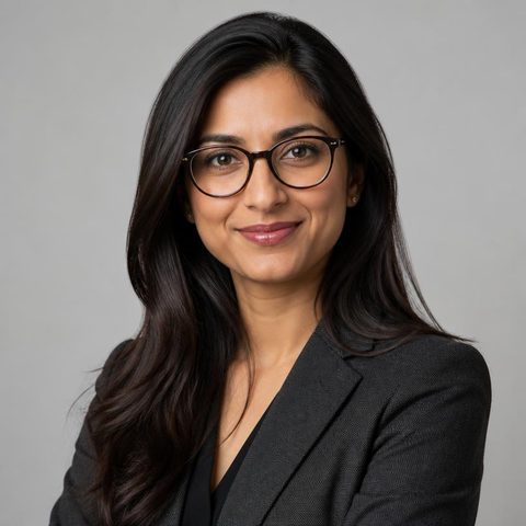 Portrait of Priya Raman, Research editor at Octopus50